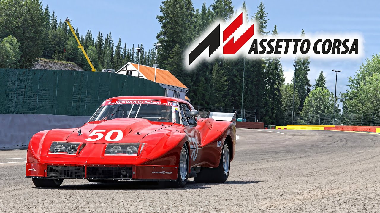 LAPPING SPA // 1976 Chevrolet Greenwood IMSA Corvette - (02:40.10)
