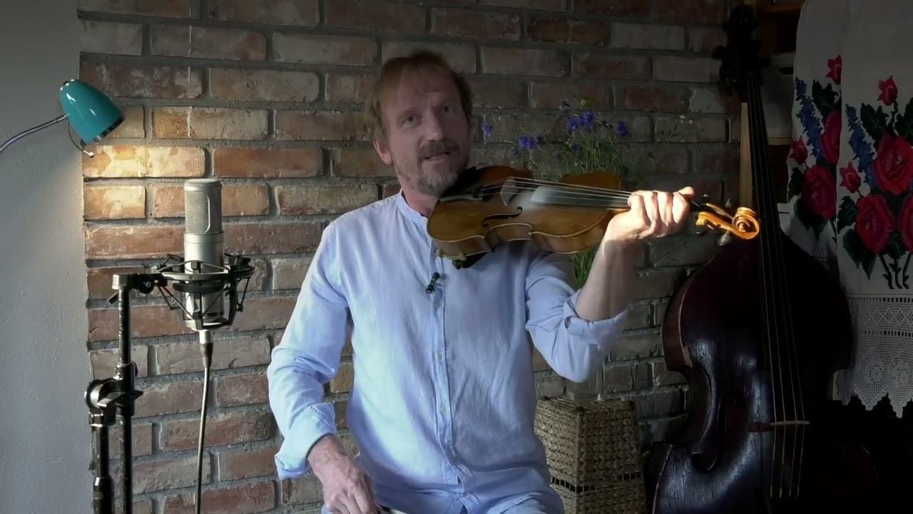 Zagrajże Józiniu niech ci struny bucom. Janusz Prusinowski.
