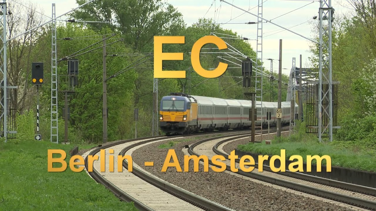 EuroCity nach Amsterdam