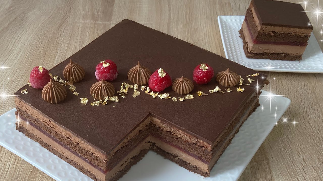 🔴كاطو كلاصي بالشكولاته بطريقة احترافية 💪مثل المحلات بشكل راقي مذاق خطير 😋مع ذكر ثمن البيع