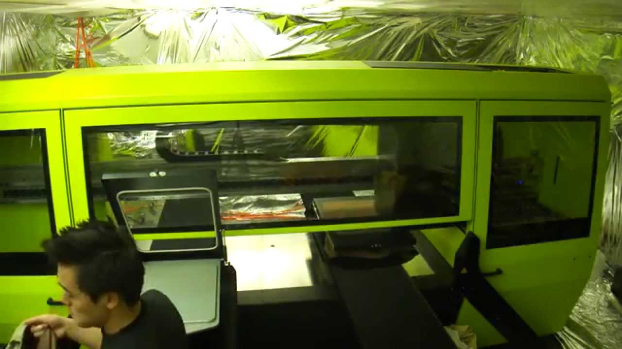Aeoon KYO8 printing in full production in Philadelphia