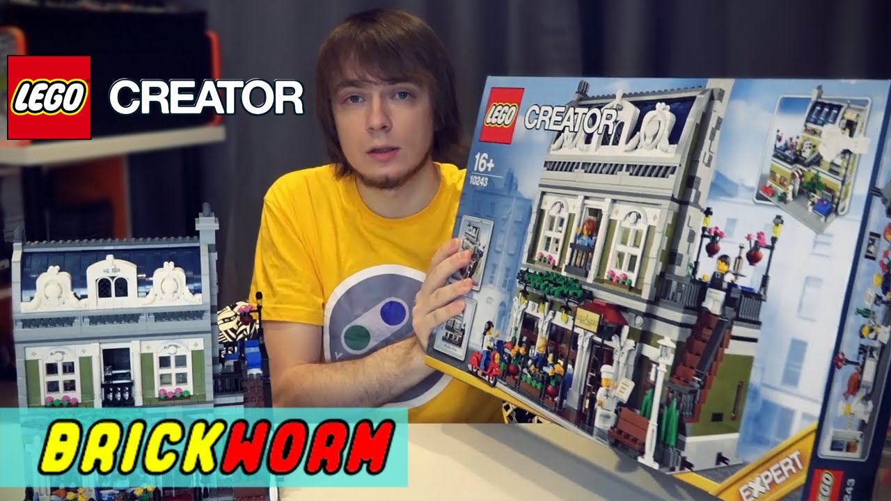 LEGO Creator: Parisian Restaurant - Brickworm
