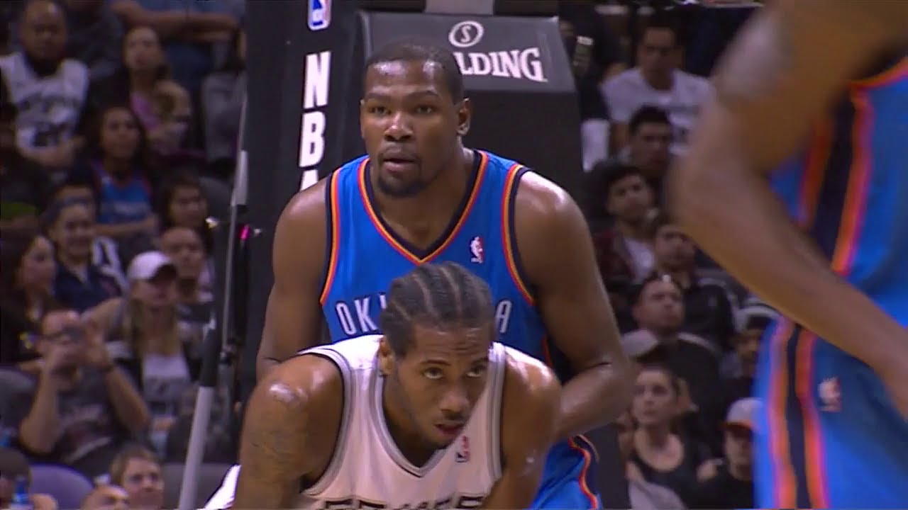 2014.01.22 - Kevin Durant Full Highlights at Spurs - 36 Pts, 7 Reb, Burial Time!