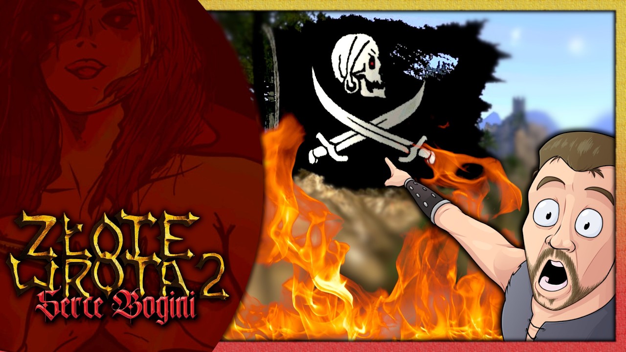 Wielcy, źli i PoTęŻnI PIRACI | Gothic Złote Wrota 2: Serce Bogini