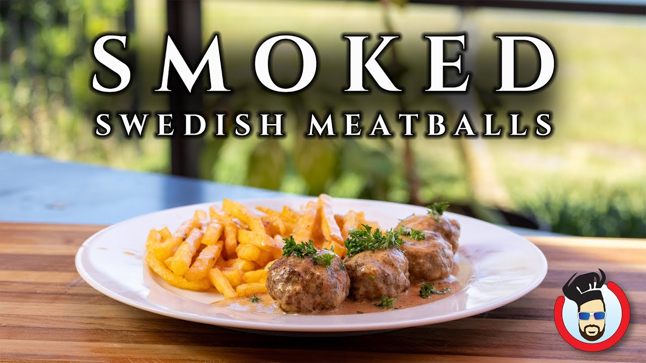 Woodfire Smoked Swedish Meatballs | RSVLTS Muppets Edition