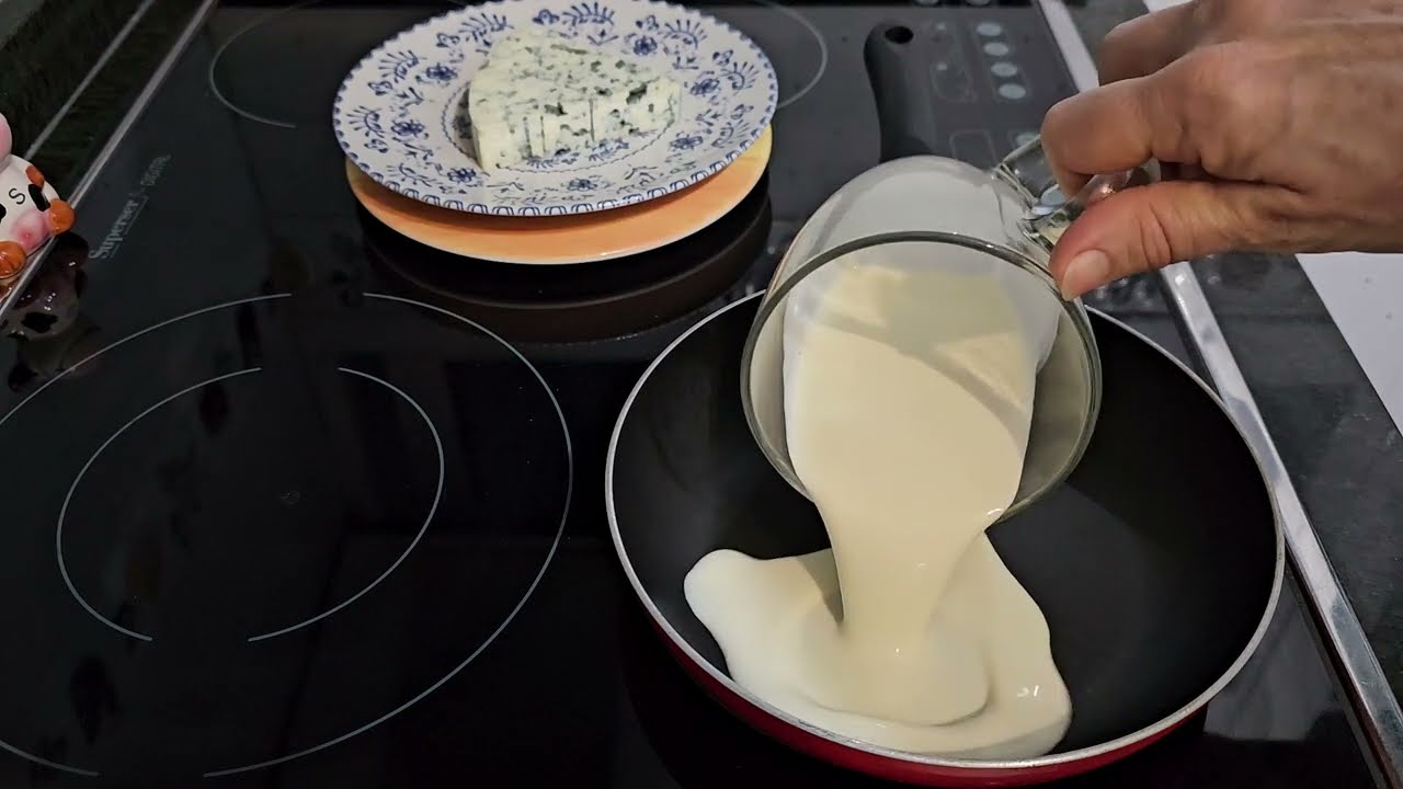 Solomillo de cerdo, al roquefort, delicioso!!! /2024