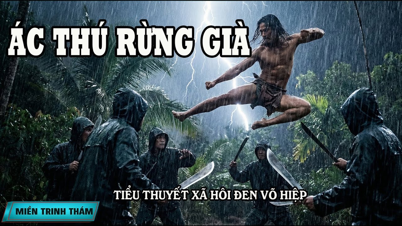 ÁC THÚ RỪNG GIÀ - Sát Thủ Rừng Sâu Một Mình Chấp Cả Băng Đảng Giang Hồ | Miền Trinh Thám