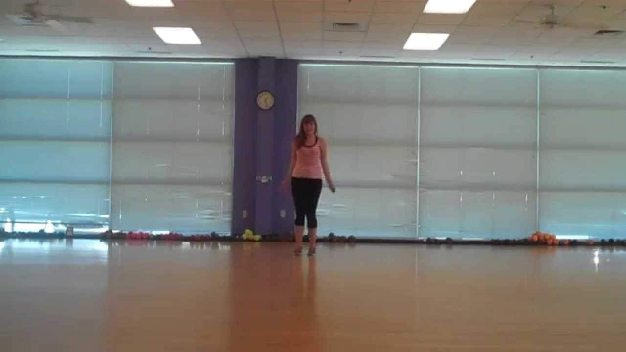 Jump in the line. Aqua version.  halloween A zumba