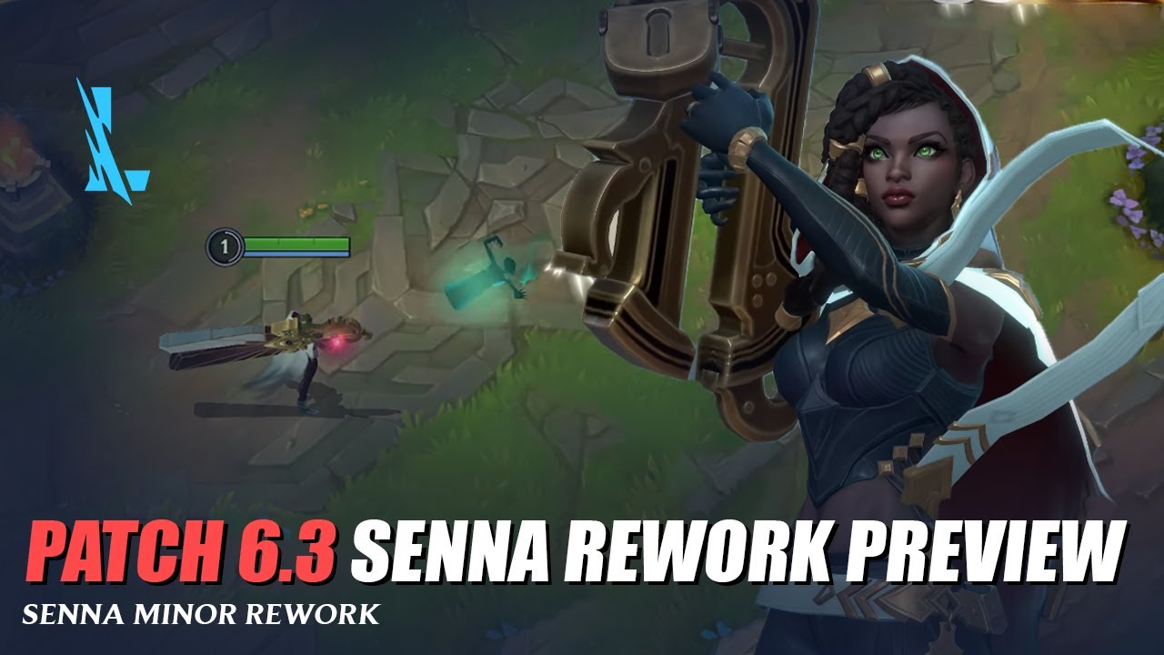 Senna Minor Rework Preview - Wild Rift