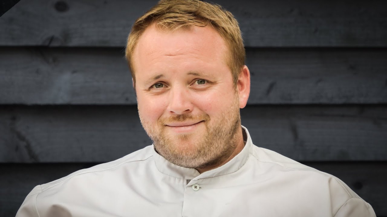 Chef Will Devlin of The Small Holding - Farm to Table Dining at Kent's Best Restaurant Organic Farm