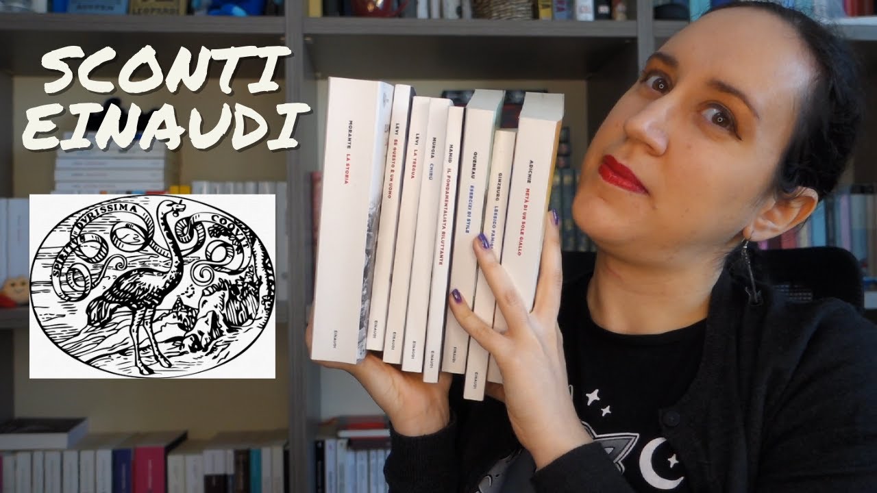 Sconti Einaudi | Cosa acquistare?