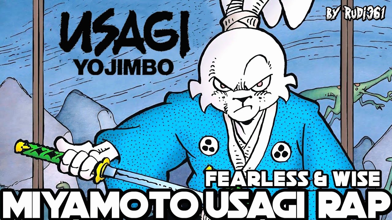 MIYAMOTO USAGI RAP | Fearless & Wise | Usagi Yojimbo HipHop + AMV | by Rudi361