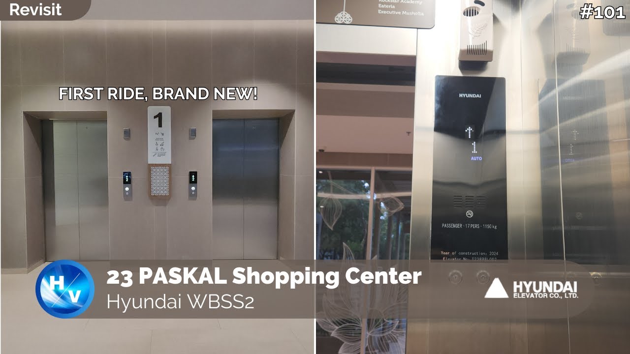 23 PASKAL Extension - Hyundai WBSS2 Elevators