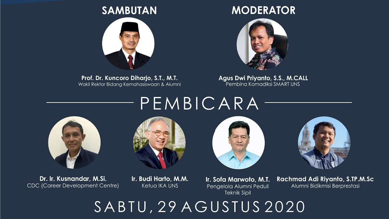 Virtual Gathering Alumni Bidikmisi Smart 2020 