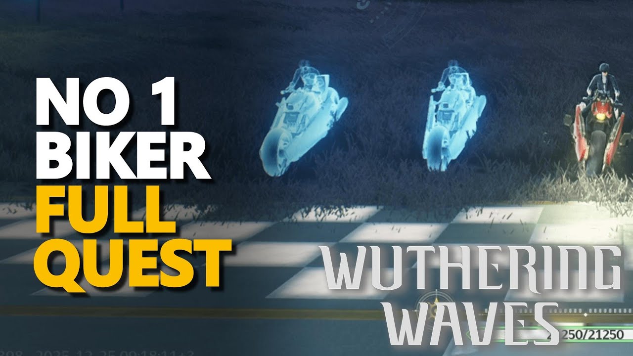 No 1 Biker FULL QUEST Wuthering Waves