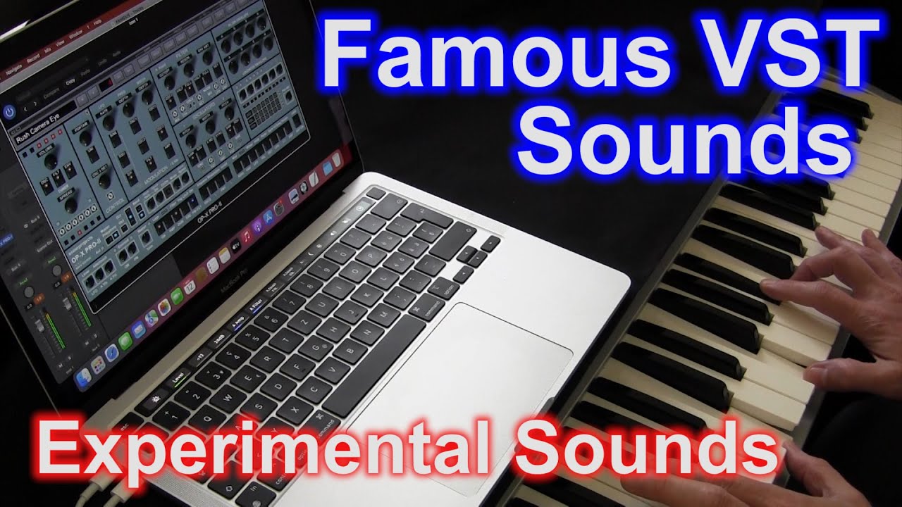 Famous Synth Sounds - (55) Experimental Sounds