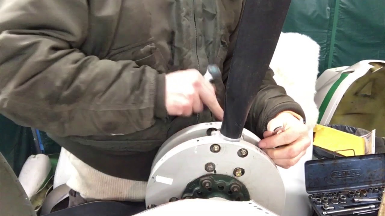 Warp Drive blade torque