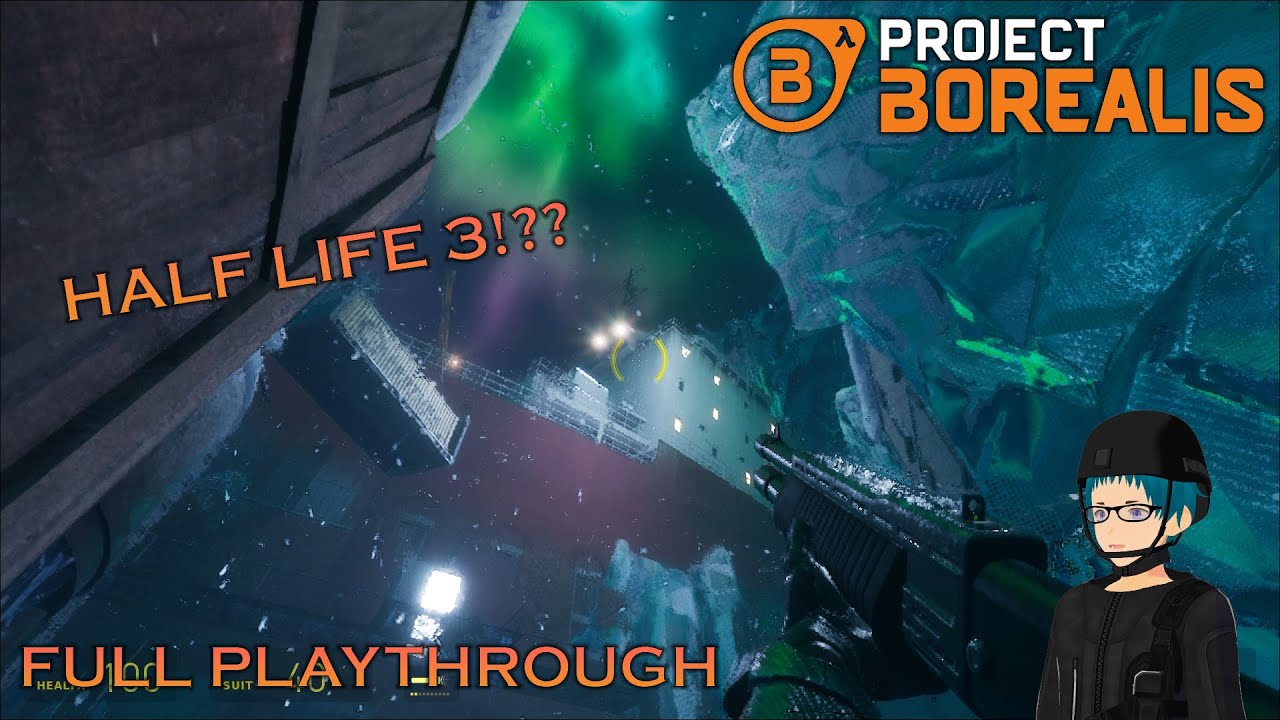 PROJECT BOREALIS FULL WALKTHROUGH