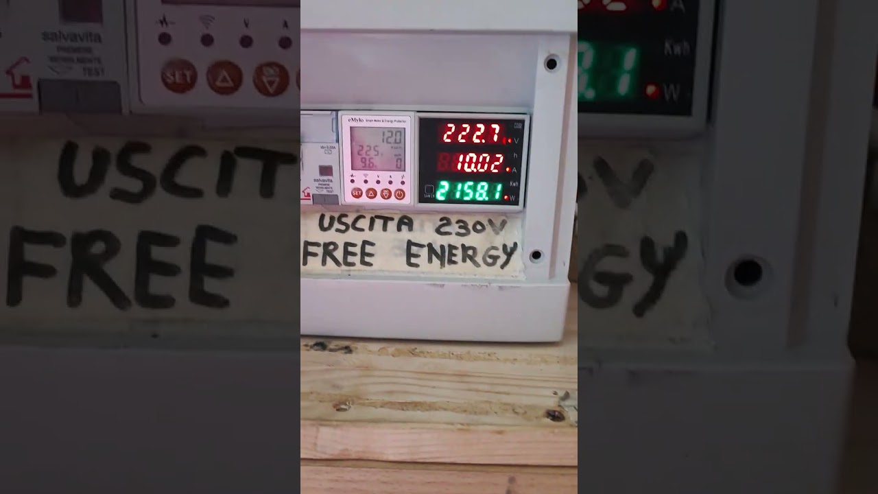 2250 Watt di assorbimento!! Piccolo impianto fotovoltaico off grid messo a dura prova