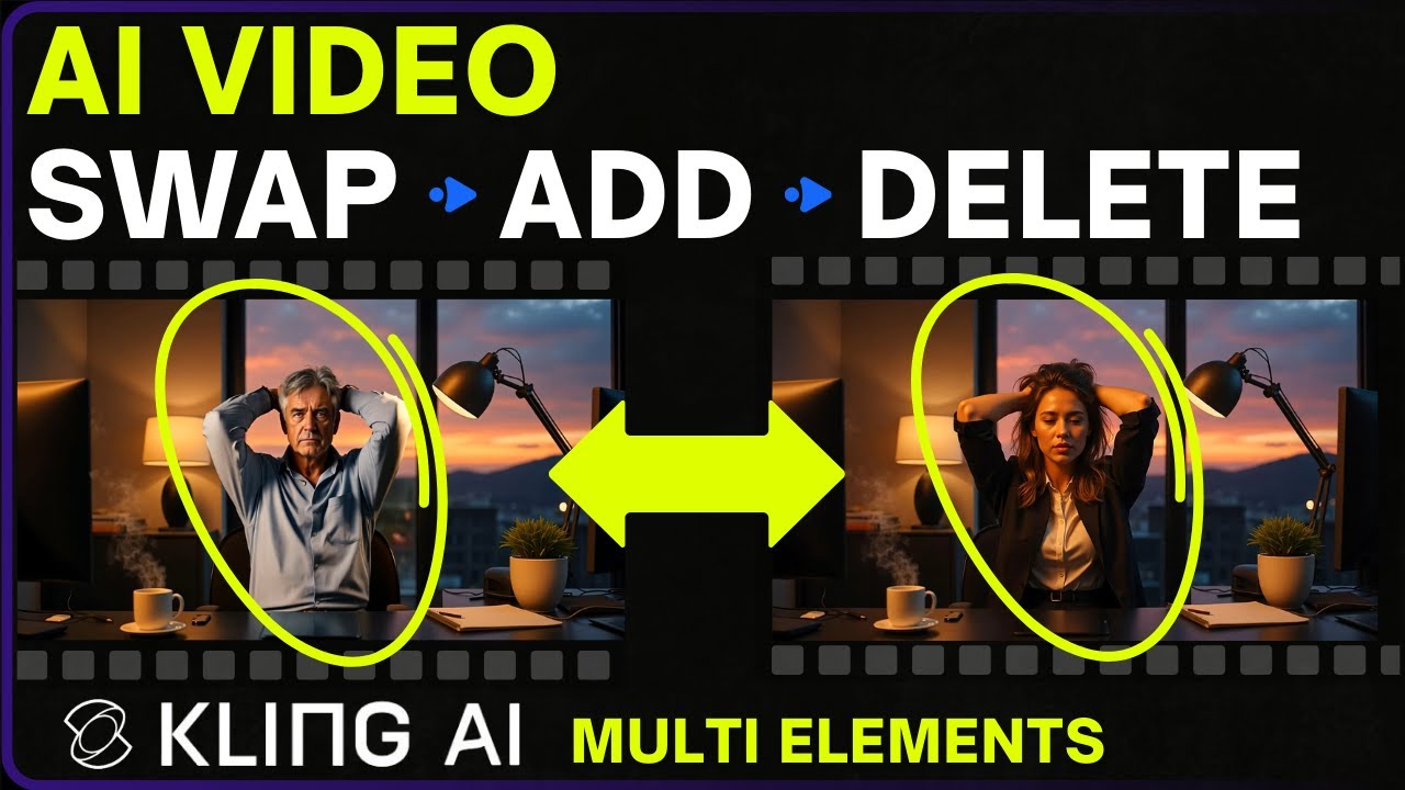 Swap, Add, or Delete Anything in Your Videos with Kling AI Multi-Elements