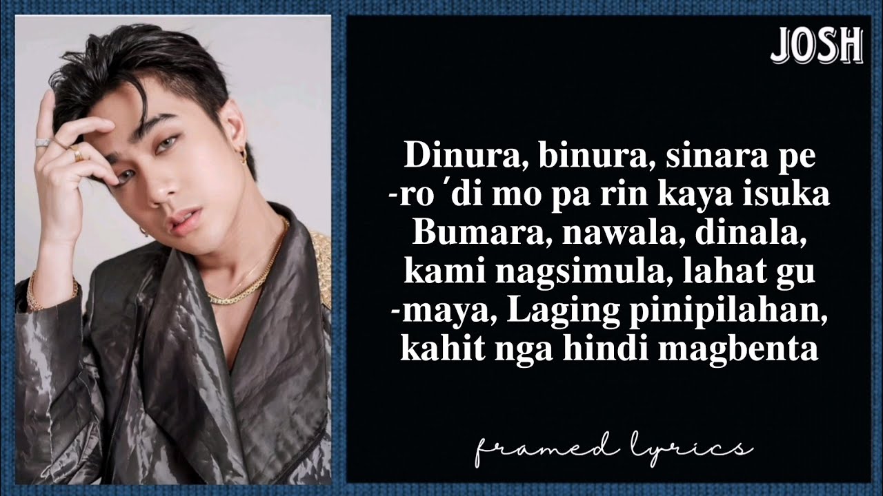 SB19 X GLOC9 - KALAKAL Lyrics (Framed)