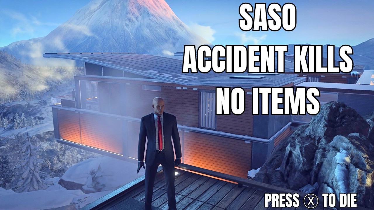 Hitman – Hokkaido | SASO Accident-Only – No Items