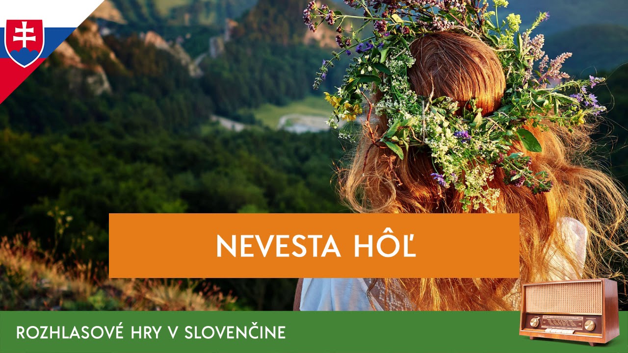 František Švantner - Nevesta hôľ (rozhlasová hra / 1967 / slovensky)