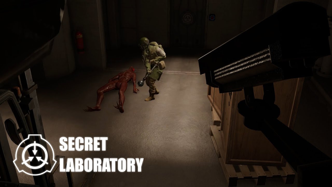 SCP Bully — SCP: Secret Laboratory