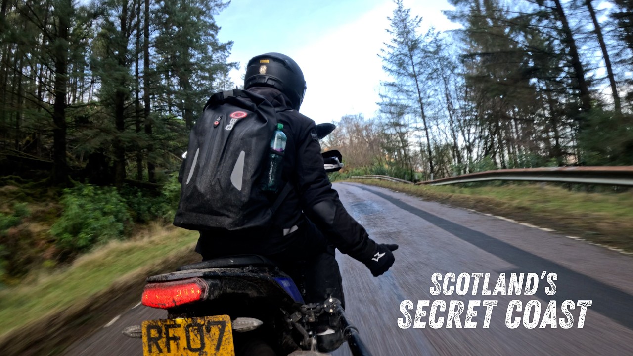 Scotland's Secret Coast | Cowal Peninsula Motorcycle Adventure