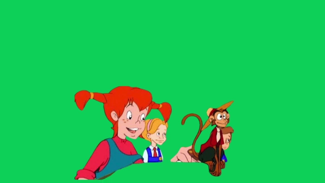 Green Screen   Pippi Calzelunghe