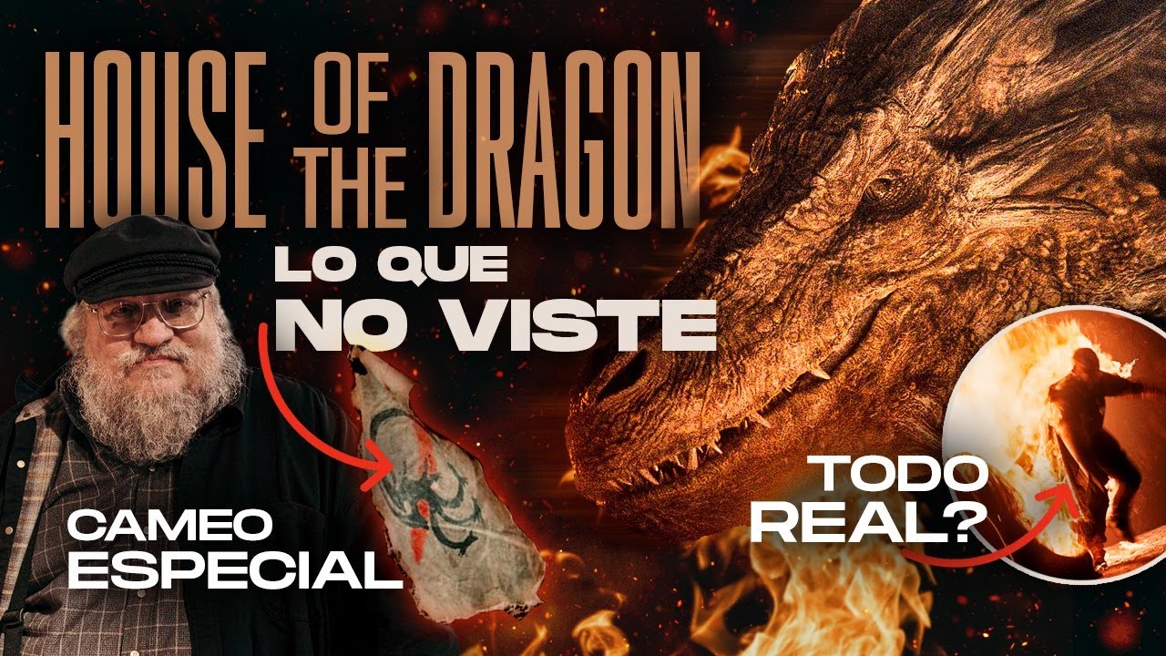 HOUSE OF THE DRAGON 2: TODO lo que NO VISTE - CAPITULO 7 | Referencias, detalles ocultos y cambios