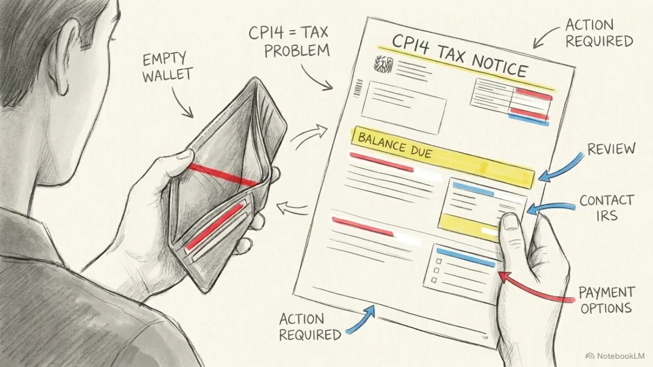 Navigating IRS CP14 Notices and the Collection Process