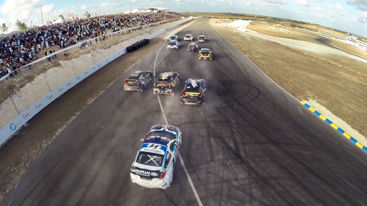 GoPro: Global Rallycross 2014 Season Opener - Barbados