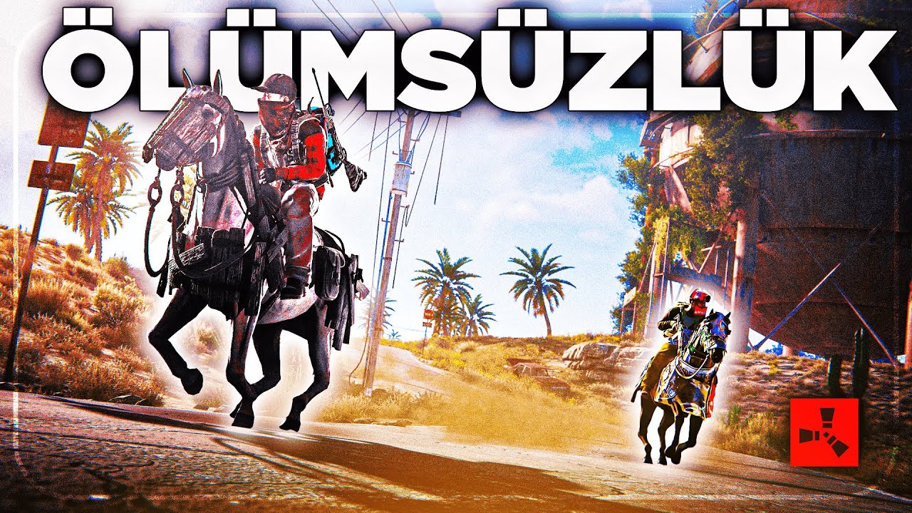 Rust - ÖLÜMSÜZLÜĞE ULAŞMAK #wows #ad