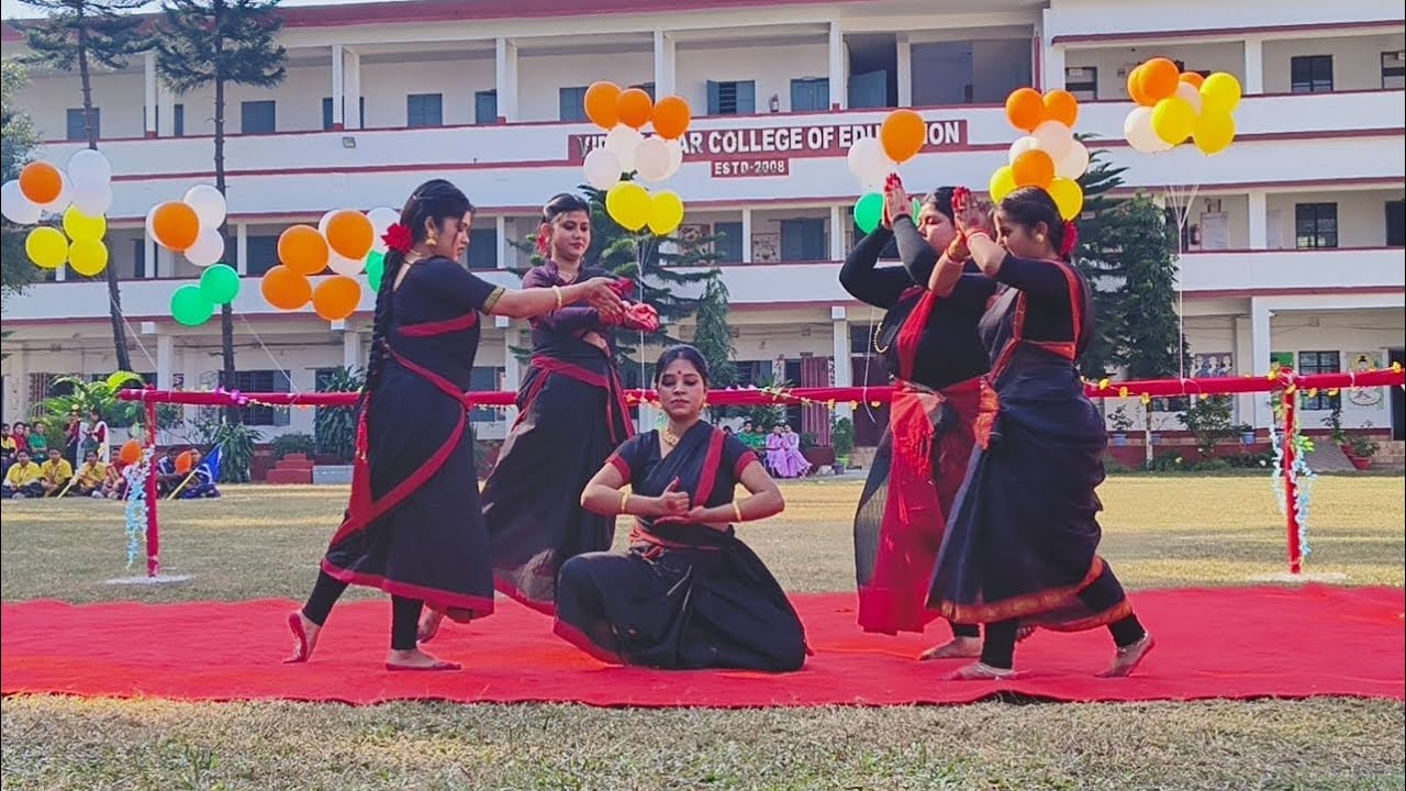 A Powerful Shiva Tandav performance by us🔥 Choreography by- Progati Dhar