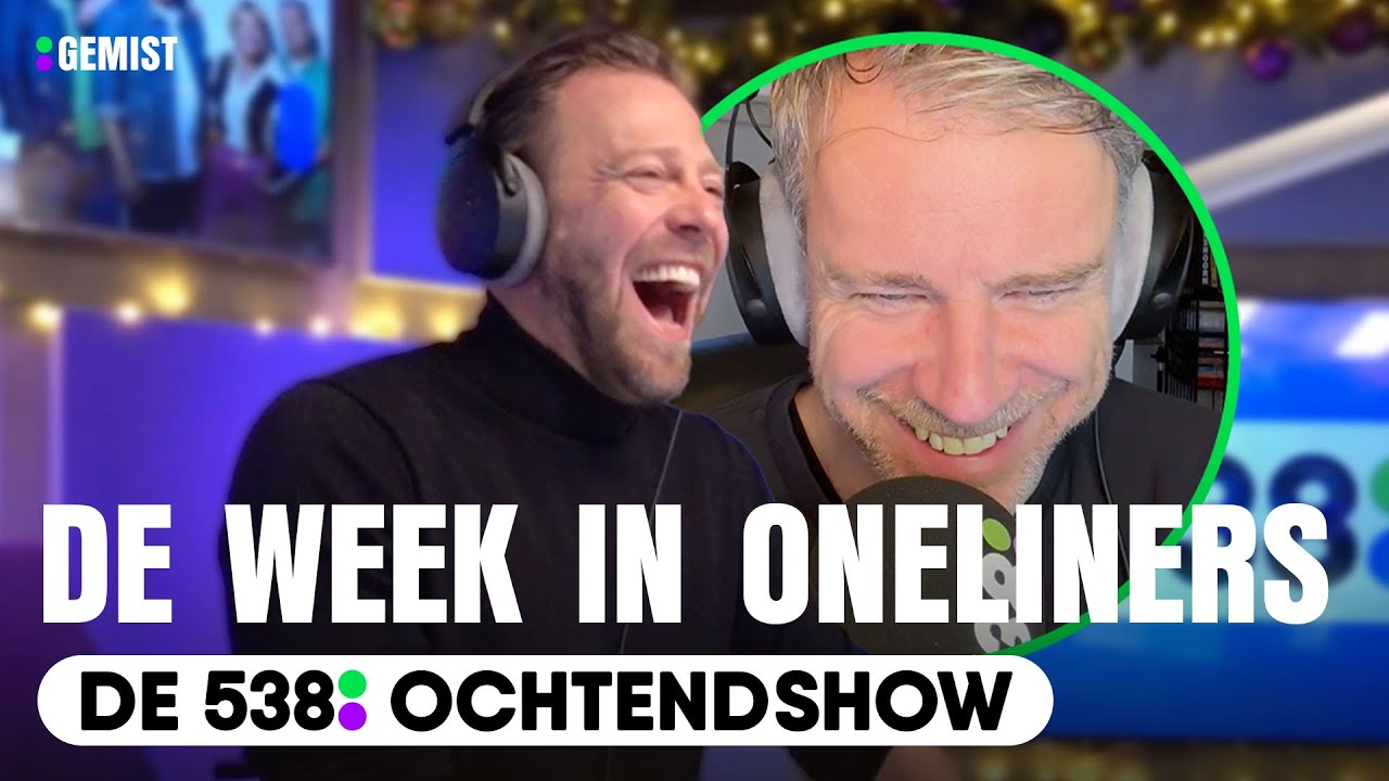 Rob Scheepers over huwelijk Dirk Kuijt: 'Het was liefde op z'n tweede gezicht!' | Week in Oneliners
