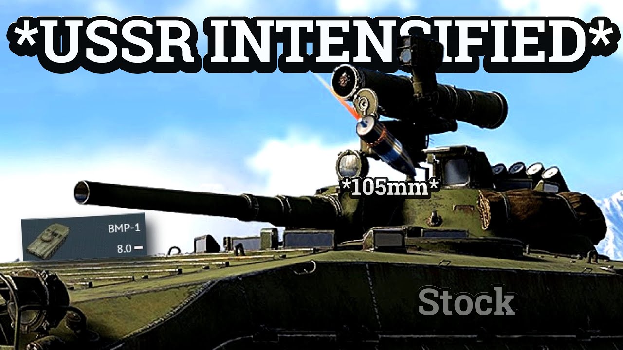 The BMP-1 Is Actually NOT Terrible Stock   |   CaSuAlLy WarThunder
