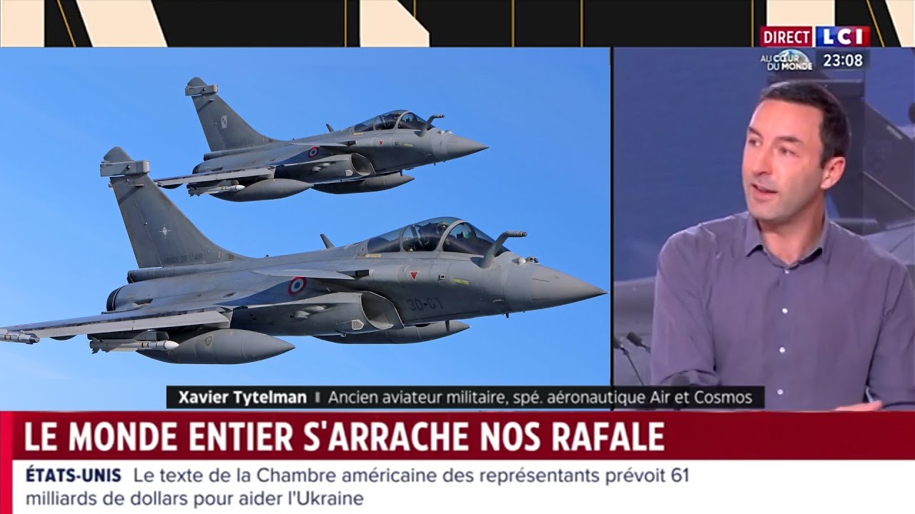 [🇨🇵💪] LE RAFALE PROPULSE LA FRANCE AU 2ème RANG DES VENDEURS D'ARMES