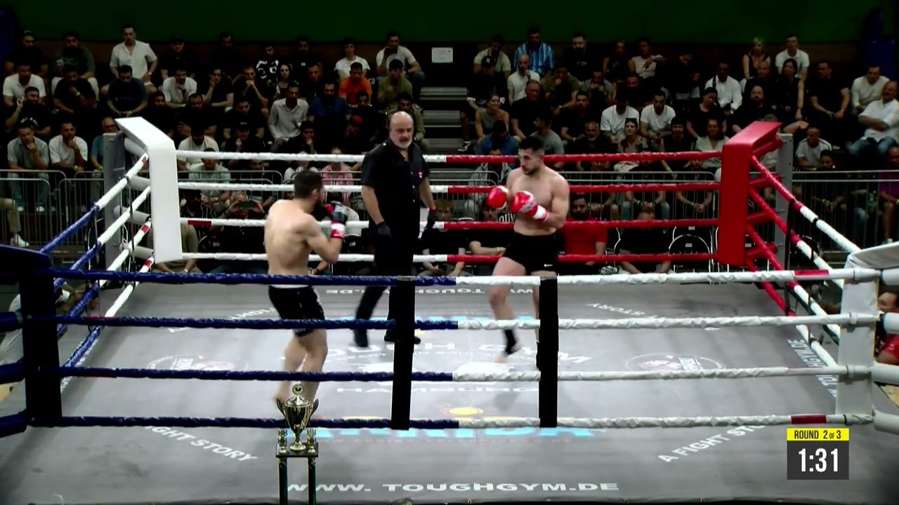 Aydin Monfared vs Ali Hammoud | A Fight Story: GER vs NED | Full Fight