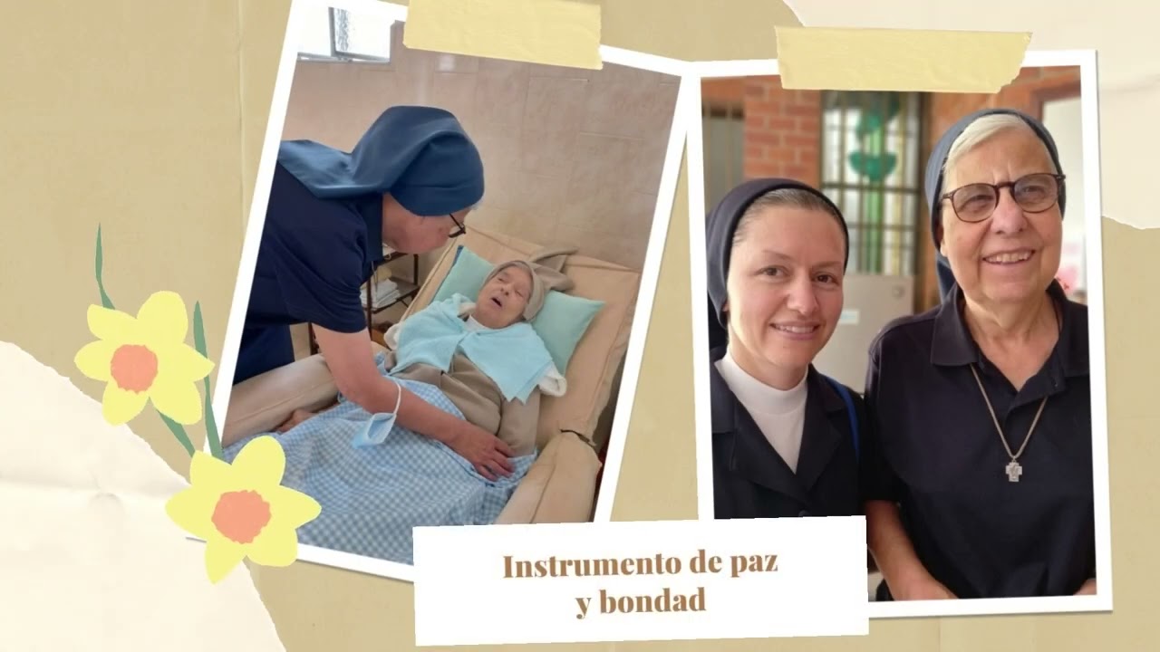 Visita de Sor françoise Petti, Superiora General de la Compañía de las Hijas de la Caridad.