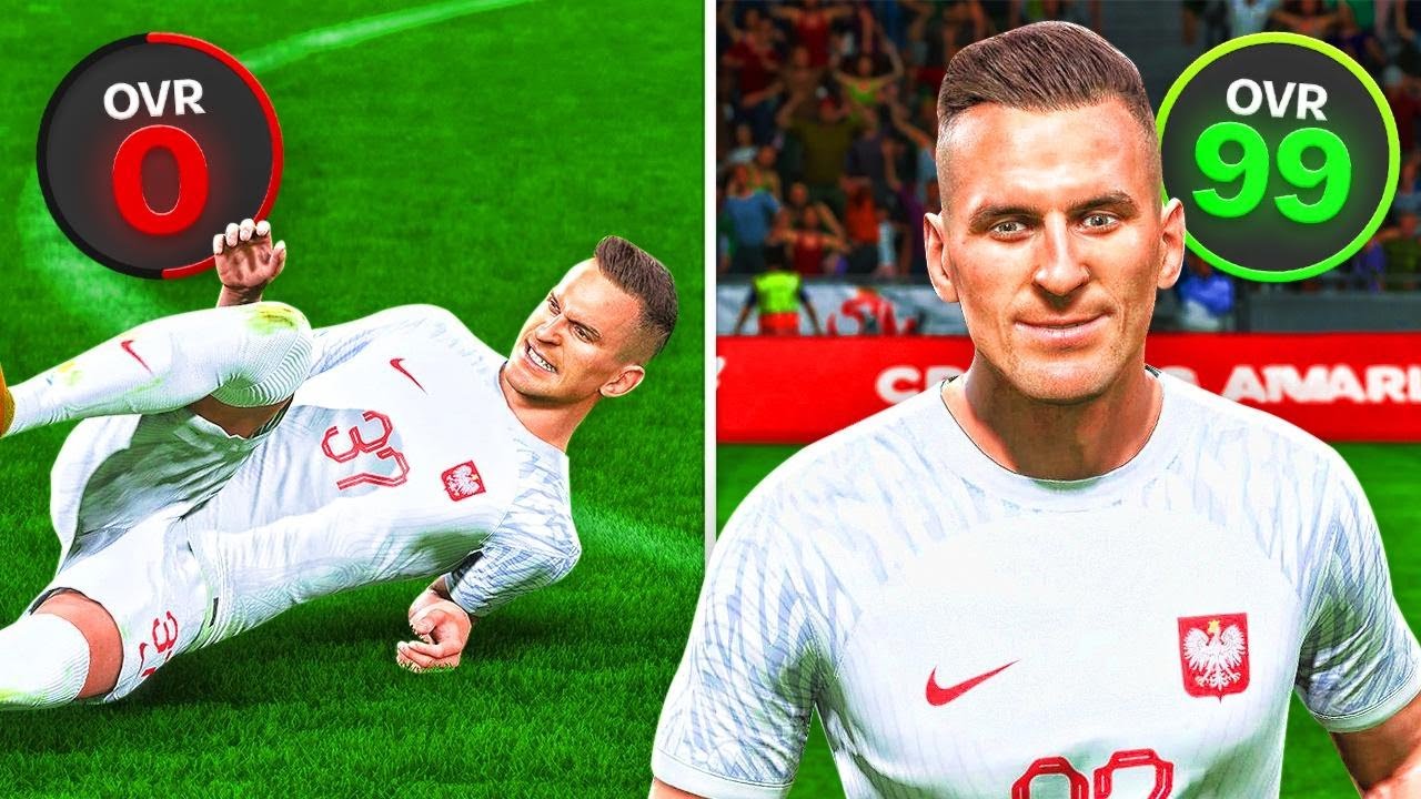🇵🇱 Każdy Strzelony GOL Przez REPREZENTACJĘ POLSKI = +1 OVERALLA!🇵🇱