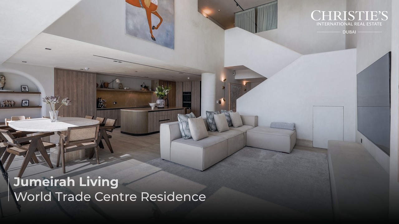 Exquisite Duplex with Balcony