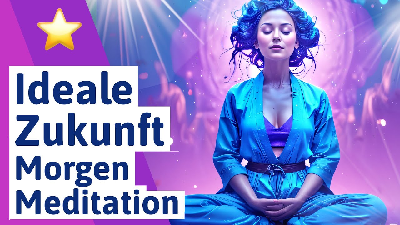 🟣 Wer Willst Du Sein? Morgenmeditation Ideale Zukunft - deutsch