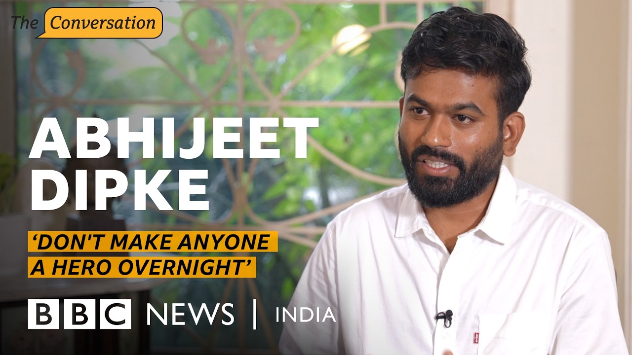 Abhijeet Dipke on life after CJP, being an introvert leading a students&rsquo; movement | BBC News India