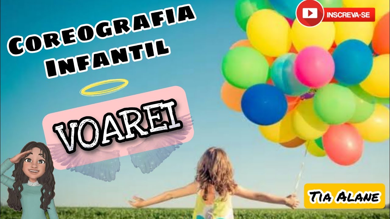 Coreografia Infantil Voarei ( Isabelly Holanda)