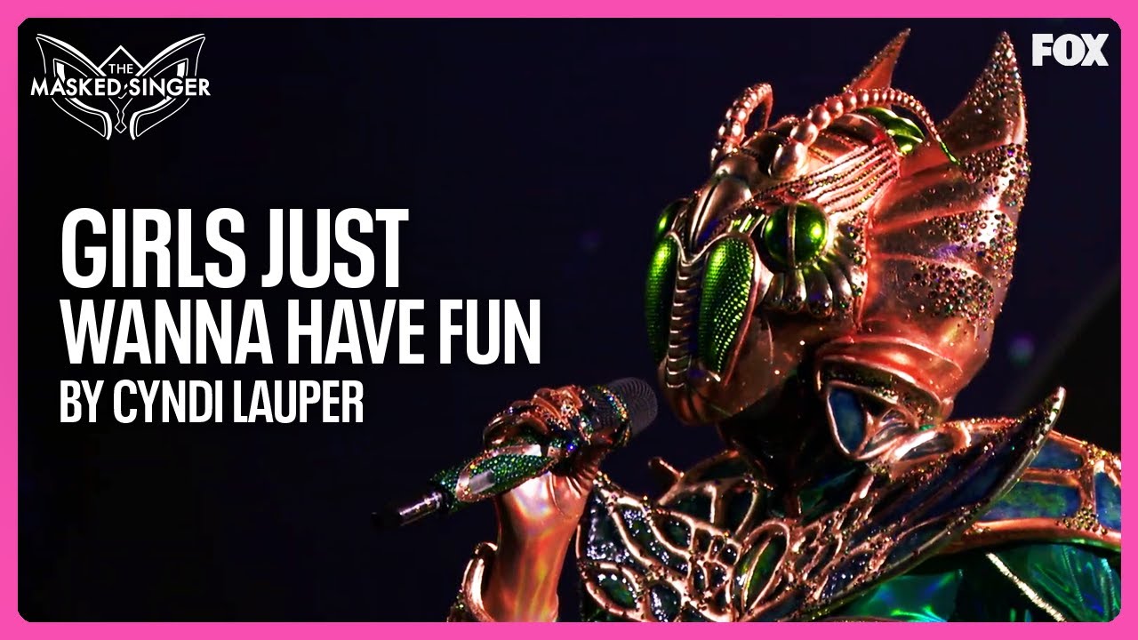 Scarab Full Performance: “Girls Just Wanna Have Fun” by Cyndi Lauper | Season 14 | The Masked Singer