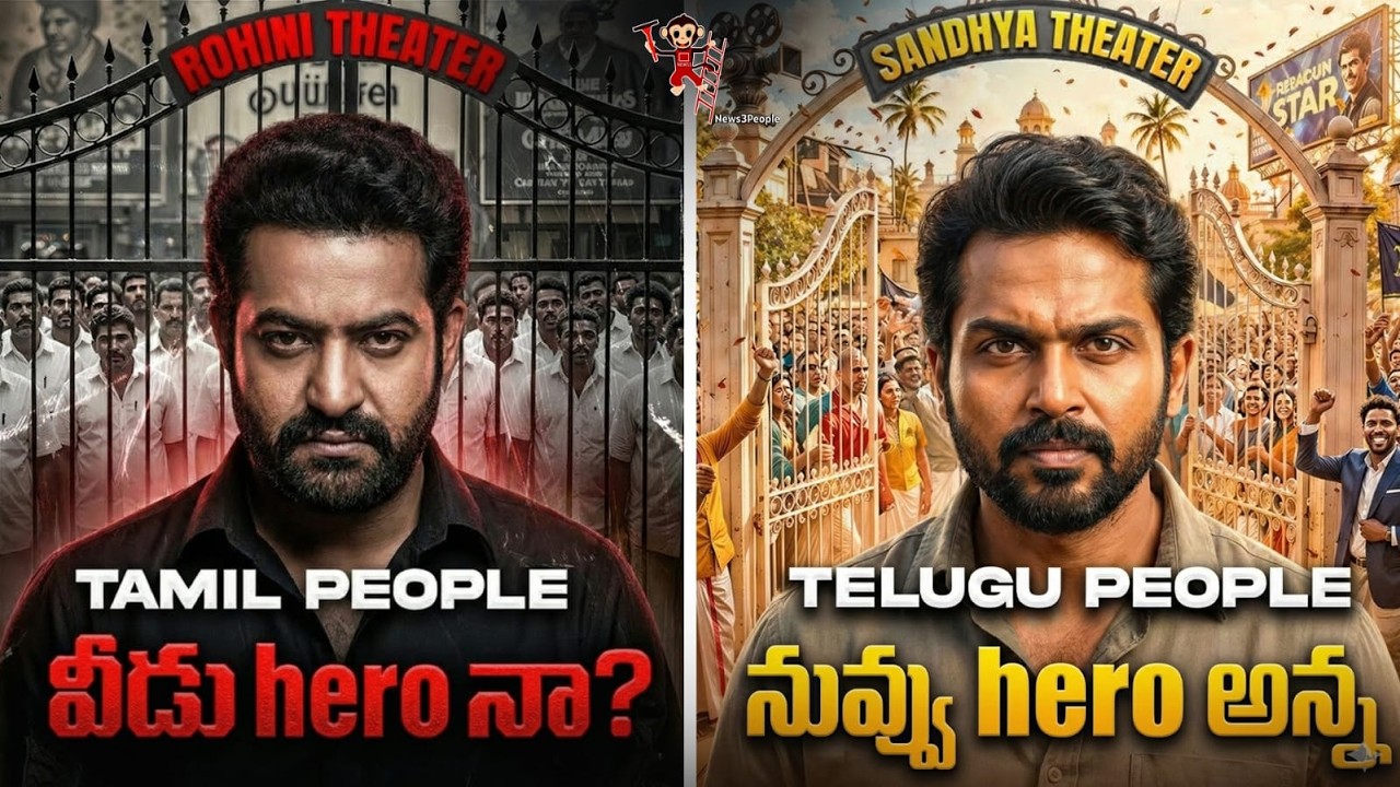 Top-5 Other Language Actors accepted by Telugu Audience | Karthi, Suriya, Vikram | News3People