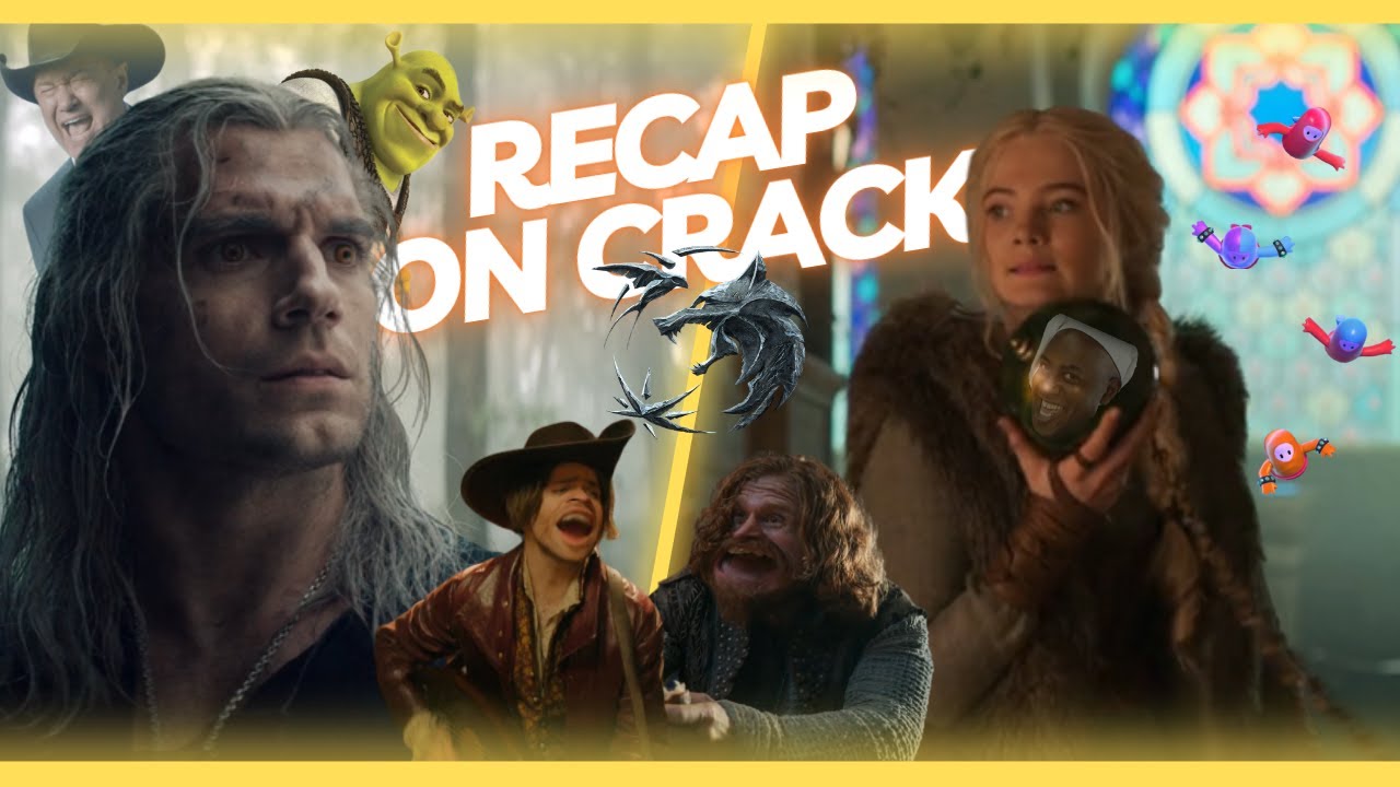 The Witcher But It's On Crack