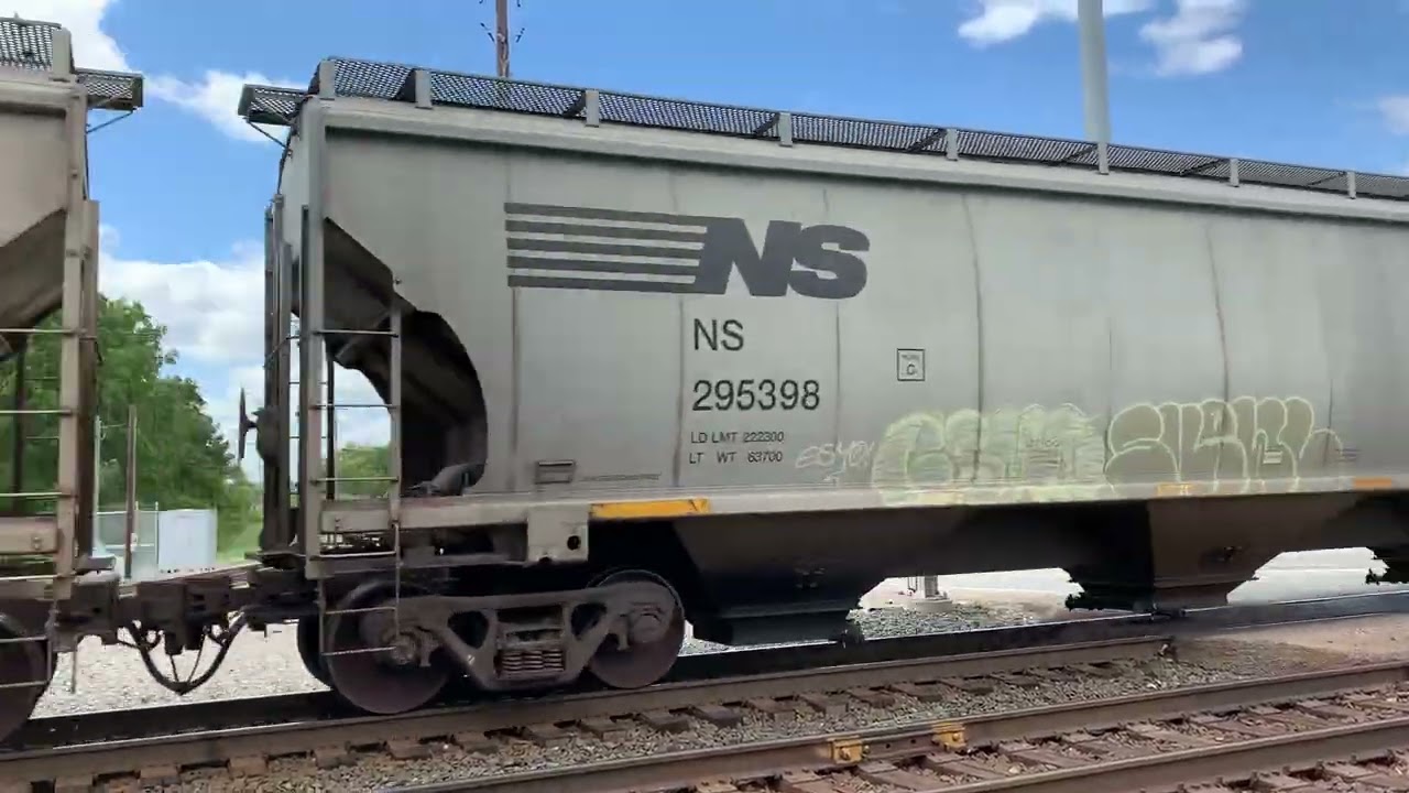 08/20/24 NS Grain Train at Valley Crossing in Columbus, OH