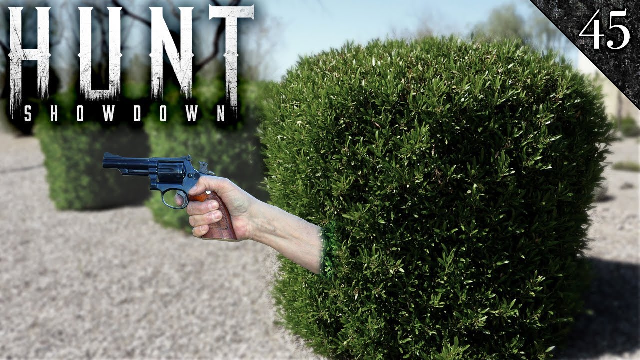 EL CAMPERO DE REVOLVER | HUNT SHOWDOWN Gameplay Español